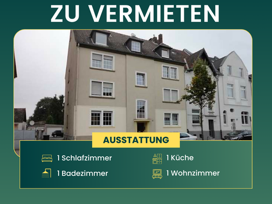 Gemütliche 2 Zimmer-Wohnung in Recklinghausen Süd