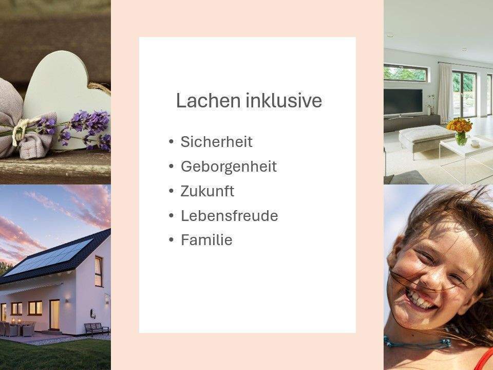 Familientraum - Glücklich leben im Eigenheim