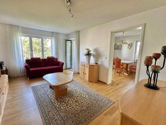 "Neuwertige barrierefreie Erdgeschosswohnung mit Terrasse"