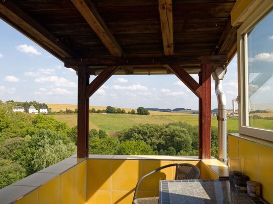 Gemütliches Reihenhaus mit Blick ins Grüne