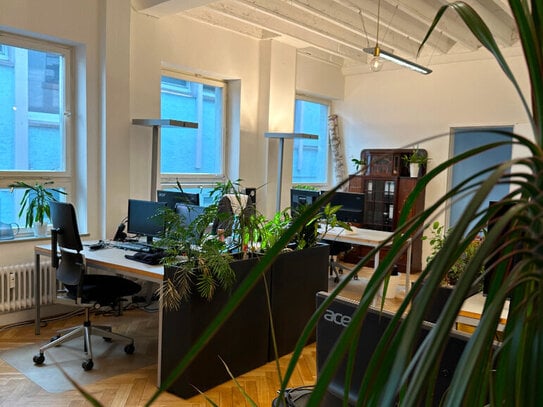 Modernes Büro im Herzen Stuttgart - All-in-Miete