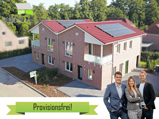 Provisionsfrei - Exklusive Dachgeschosswohnung mit Wärmepumpe und PV-Anlage! Schlüsselfertig!