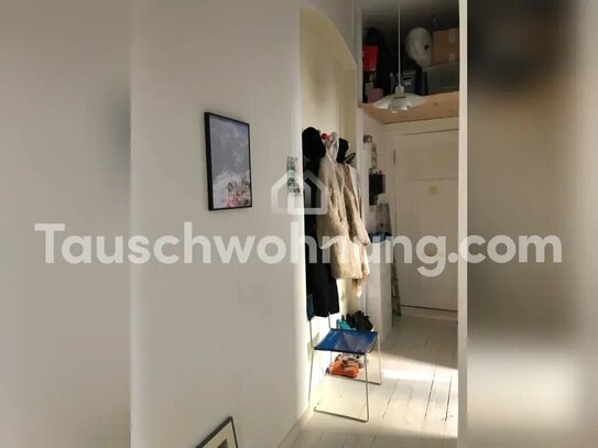 [TAUSCHWOHNUNG] Tausche günstige 1-Zimmer-Wohnung gegen 3-4 Zimmer Wohnung