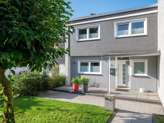 Modernes Einfamilienhaus ca.125m² mit schönem Garten und Garage in Mülheim - Saarn