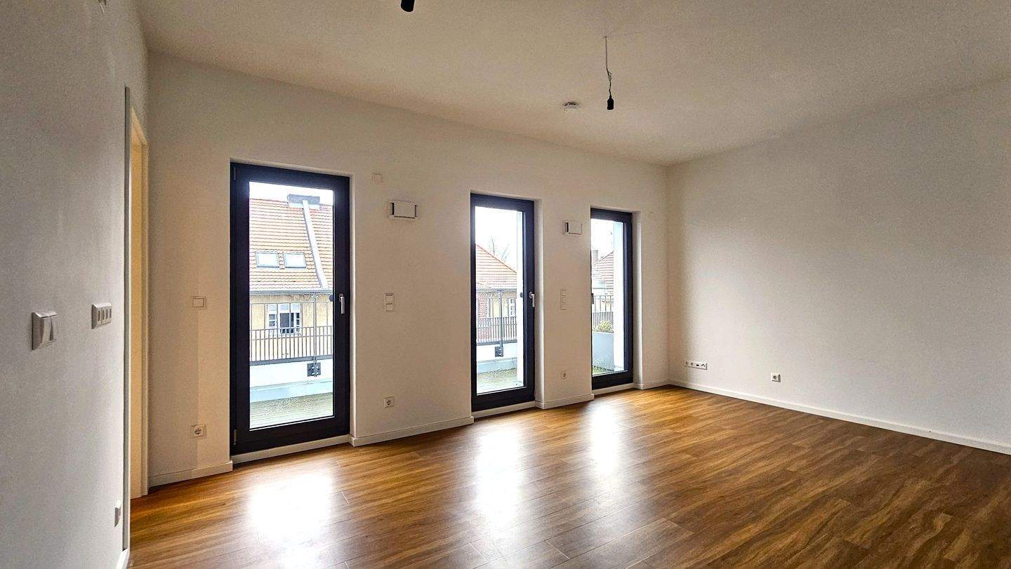 Neubau! 1-Zimmer-Wohnung mit großer Terrasse - Photo 1