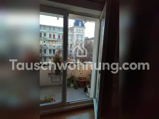 [TAUSCHWOHNUNG] Günstige 3-Raumwohnung in der Südvorstadt nahe Auwald