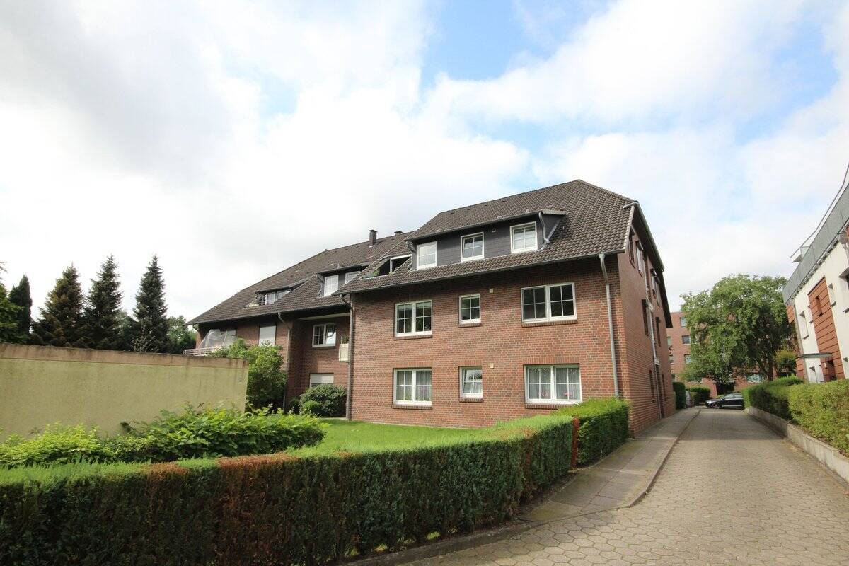 Moderne 2-Zimmer-Wohnung mit Balkon & Garage - bezugsfrei