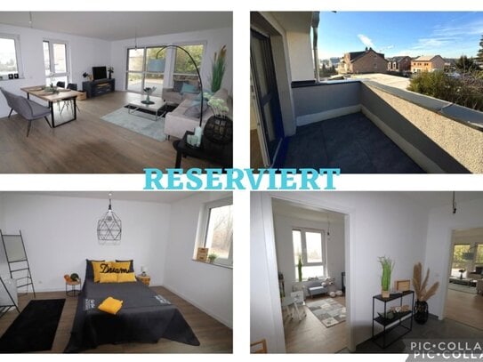 *WE 8* Altersgerechte Wohnung mit sonnigem Balkon & 1 Stellplatz