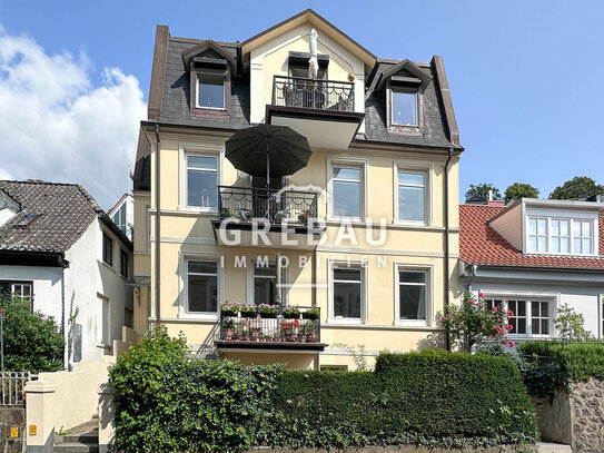 Mehrfamilienhaus mit 4 Wohneinheiten - anfahrbar im Blankeneser Treppenviertel