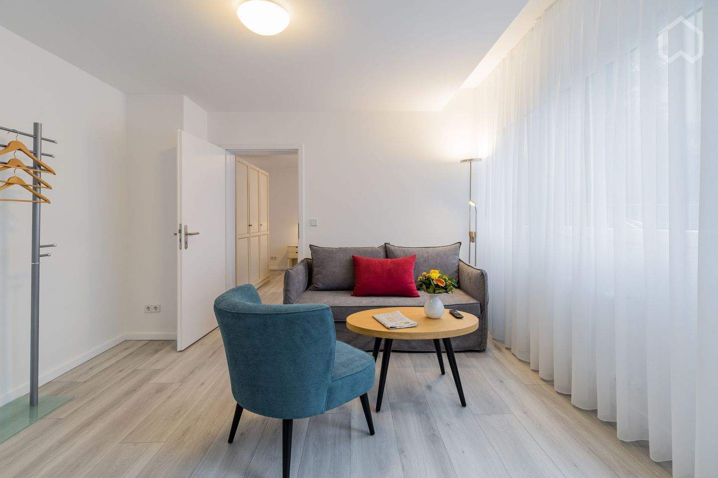 Superior Studios-Apartments in ruhiger zentraler Lage nahe Kurfürstendamm (# 103 Kategorie L) - Foto 1