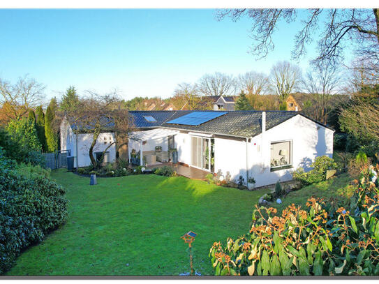 Charmanter Bungalow auf bezauberndem Grundstück, Seevetal-Ohlendorf