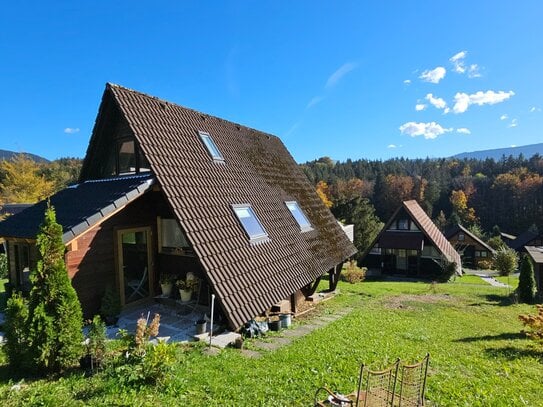 Ferienhaus bei Siegsdorf - absolut ruhige sonnige Wohnlage inmitten der Natur