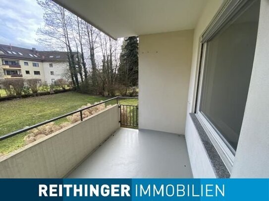 2,5 Zi.-Miet-Wohnung mit Balkon und Garage in Gottmadingen