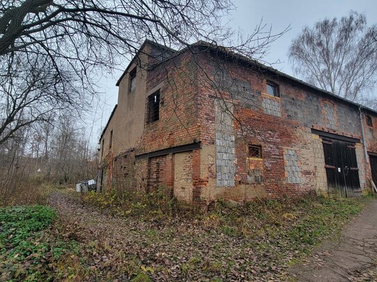 Baugrundstück mit Bestandsgebäude im Mischgebiet