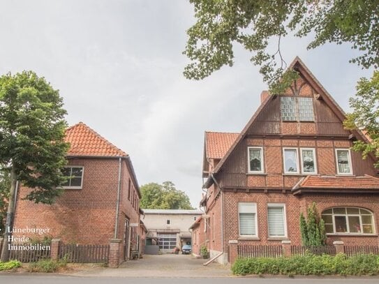 3-Zimmer Erdgeschoss Wohnung mit Terrasse in Groß Liedern.