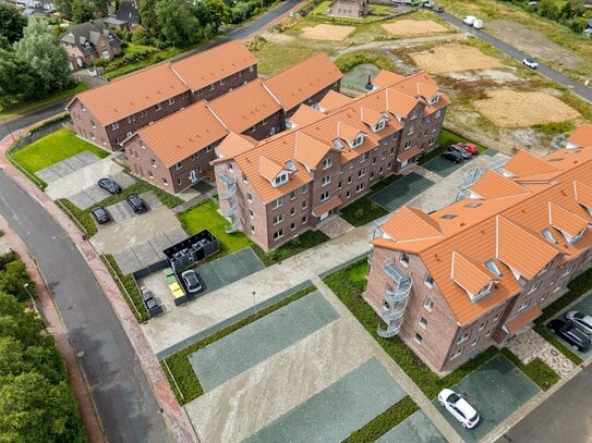 Erstbezug - gemütliche 2 Zimmer Wohnung mit Balkon