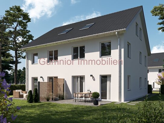 Doppelhaushälfte mit ca. 140 qm ** KfW 40 QNG **PV-Anlage* bis EUR 270.000.- KfW Familienförderung