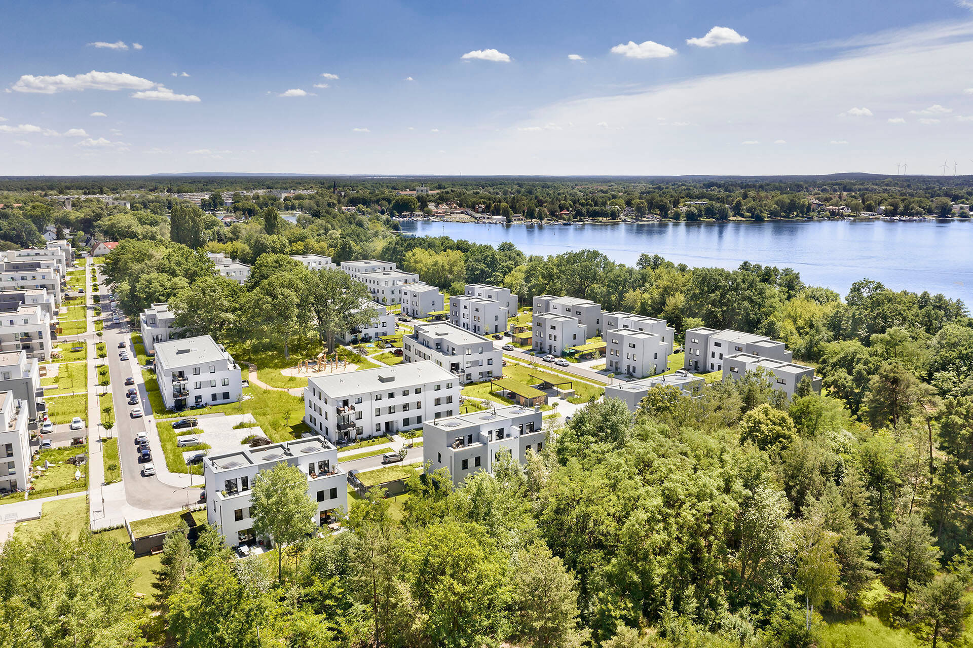 Dämeritzer Ufer - 2 Zimmer mit Parkett, EBK und Südbalkon - Photo 1