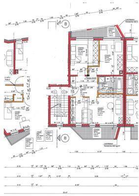 Helle 3 Raumwohnung im Bauhausstil - teilweise möbliert