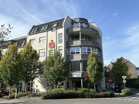 KARREE IM DORF: Großzügige 2-Zimmer-Wohnung mit Loft-Charakter in Leverkusen-Schlebusch!