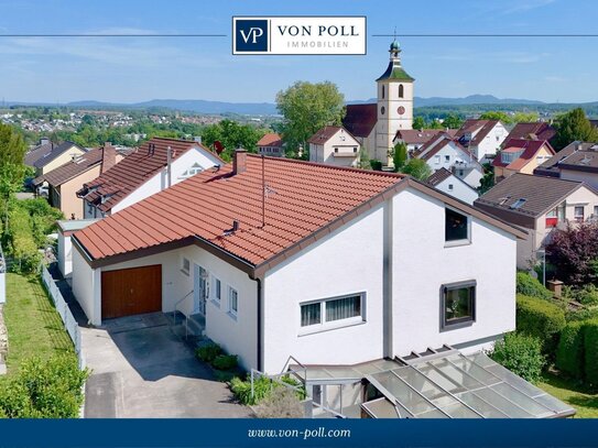 Geräumiges Zweifamilienhaus in zentraler Innenstadtlage