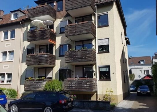 2,5 Zimmer-Wohnung 65m² in Bochum Langendreer, mit Balkon, Bad mit Fenster, ab sofort möglich