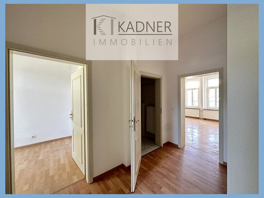 Lieblingsplatz? 2-Zimmer-WE mit großem Balkon in ruhiger Lage