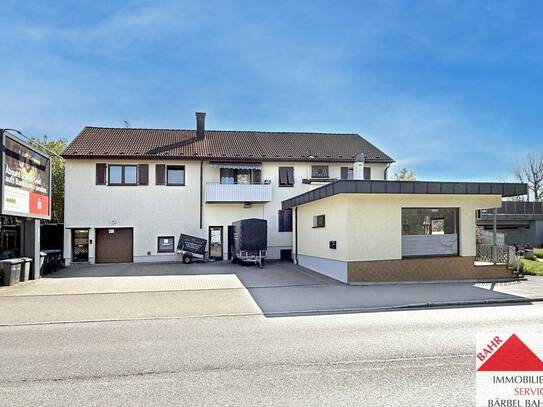 Grundstück für Gewerbebebauung, 4 Vollgeschoße möglich oder Mehrfamilienhaus mit Gewerbeeinheit