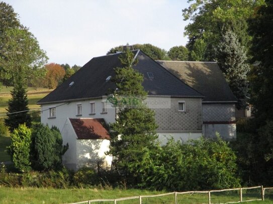 Kleiner Bauernhof in Dörnthal ++Wohnhaus mit Scheune++