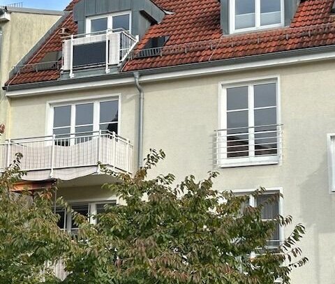 Innenstadtwohnung mit Balkon und gesicherten Parkplatz