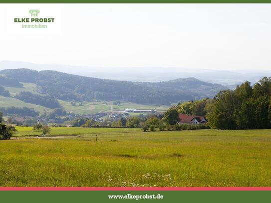 Welch´ ein Ausblick! Freizeitgrundstück in absolut ruhiger Alleinlage