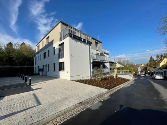 Attraktive 2-Zimmer-Wohnung in Würzburg mit EBK, Neubau