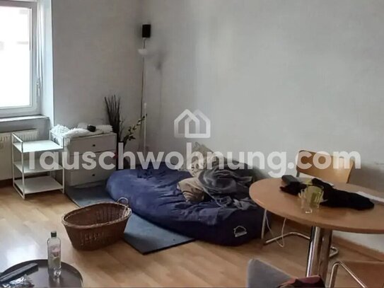 [TAUSCHWOHNUNG] Tausche günstige 3ZW Altbau in guter Lage im Gutleut nah HBF