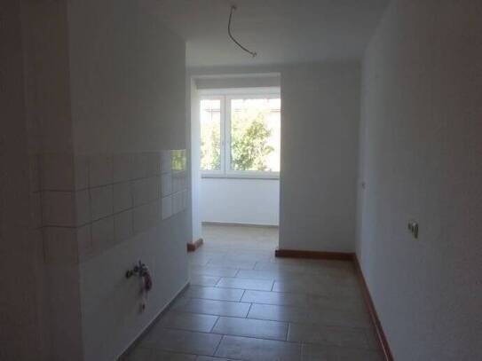 Helle 2-Raum-Wohnung mit Balkon, 3.OG in Zeitz