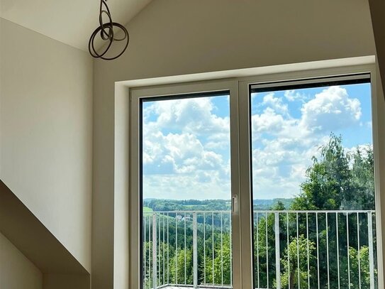 Großzügige 4-Zimmer Neubauwohnung mit Balkon und Aussicht!