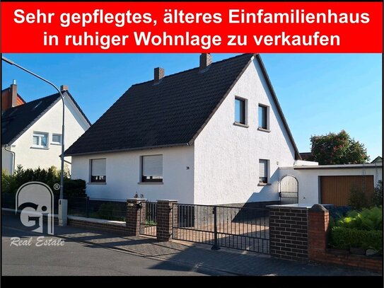 sofort bezugsfertig !!! gepflegtes Einfamilienhaus in ruhiger Wohnlage zu verkaufen