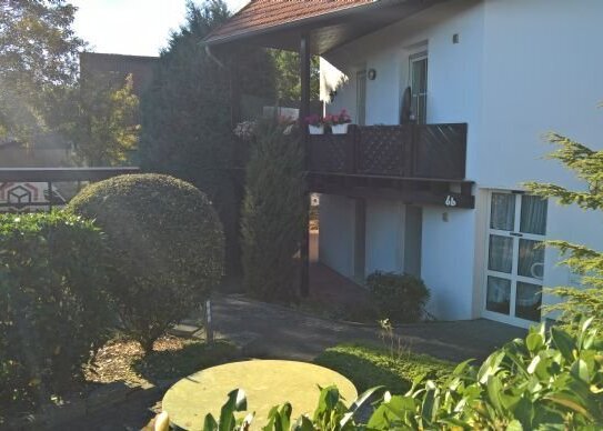 Helle EG Wohnung mit großer Terrasse in Bad Sassendorf