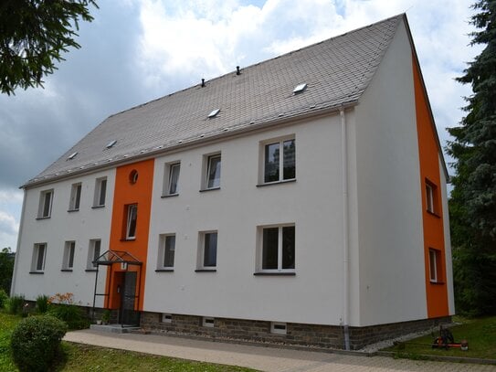 Helle 2-Raum-Wohnung in Marienberg