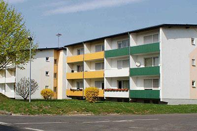 Nur für Studierende: Gemütliches und helles 1 Zimmer-Apartment mit überdachtem Balkon, Rödgener Str. 83, Gießen