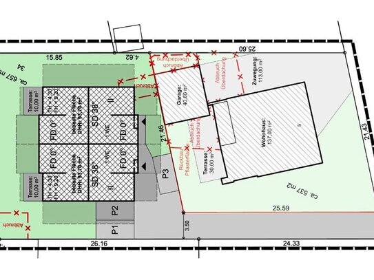 Baugrundstück mit positiver Bauvoranfrage für ein Einfamilienhaus in begehrter Lage von Schloß Holte