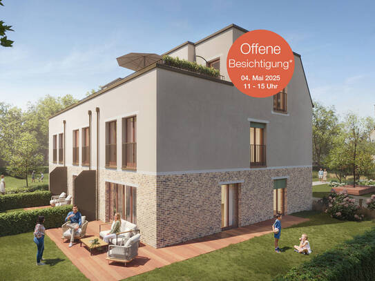 Stilvolles Townhouse mit 5-Zimmern, Garten und Dachterrasse in Berlin!