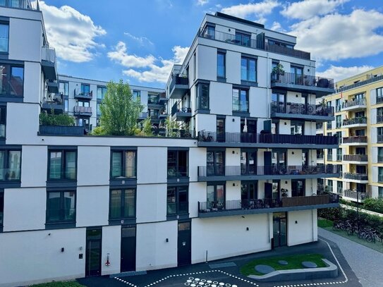 Hochwertige 2-Zimmer Wohnung in Berlin-Friedrichshain, Schreibfederhöfe, frei ab sofort.