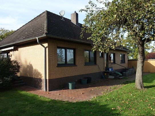 Praktischer Bungalow am Ortsrand von Wietzen