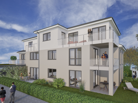 Ihr neues IMMOBILIEN QUARTIER: NEUBAU! barrierearm & energieeffizient in der Wunstorfer Kernstadt