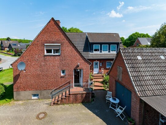 Wohnhaus auf großem Grundstück in Schwabstedt - sep. Bauplatz möglich