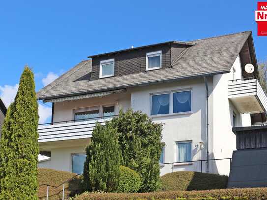 Gemütliches Wohnen mit herrlichem Ausblick in Winterberg-Stadt