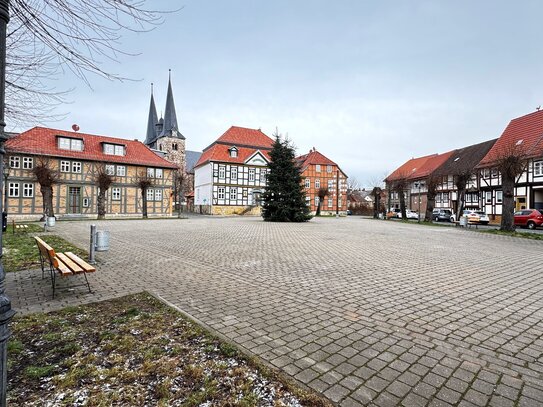 zw. Wernigerode und Blankenburg - charmantes Fachwerkhaus im Harz - 5 WE vermietet