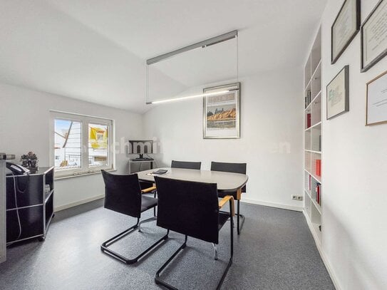 Büro mit Dachterrasse in F-Schwanheim ab Juli 2025 zu vermieten