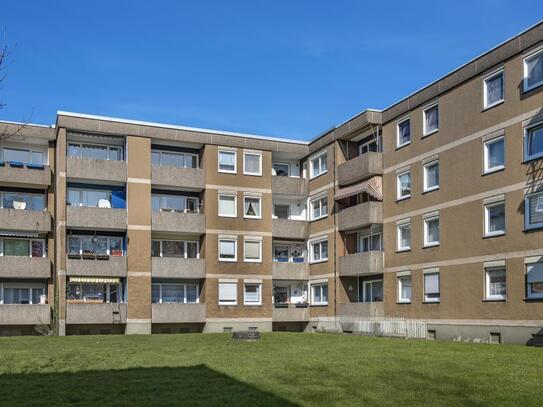 Aufgepasst! Tolle 2-Zimmer-Wohnung im Erdgeschoß mit Balkon!