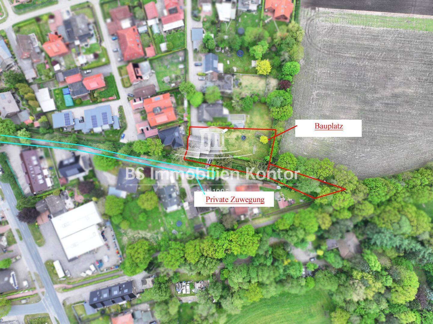 Real Estate Title Image Background
